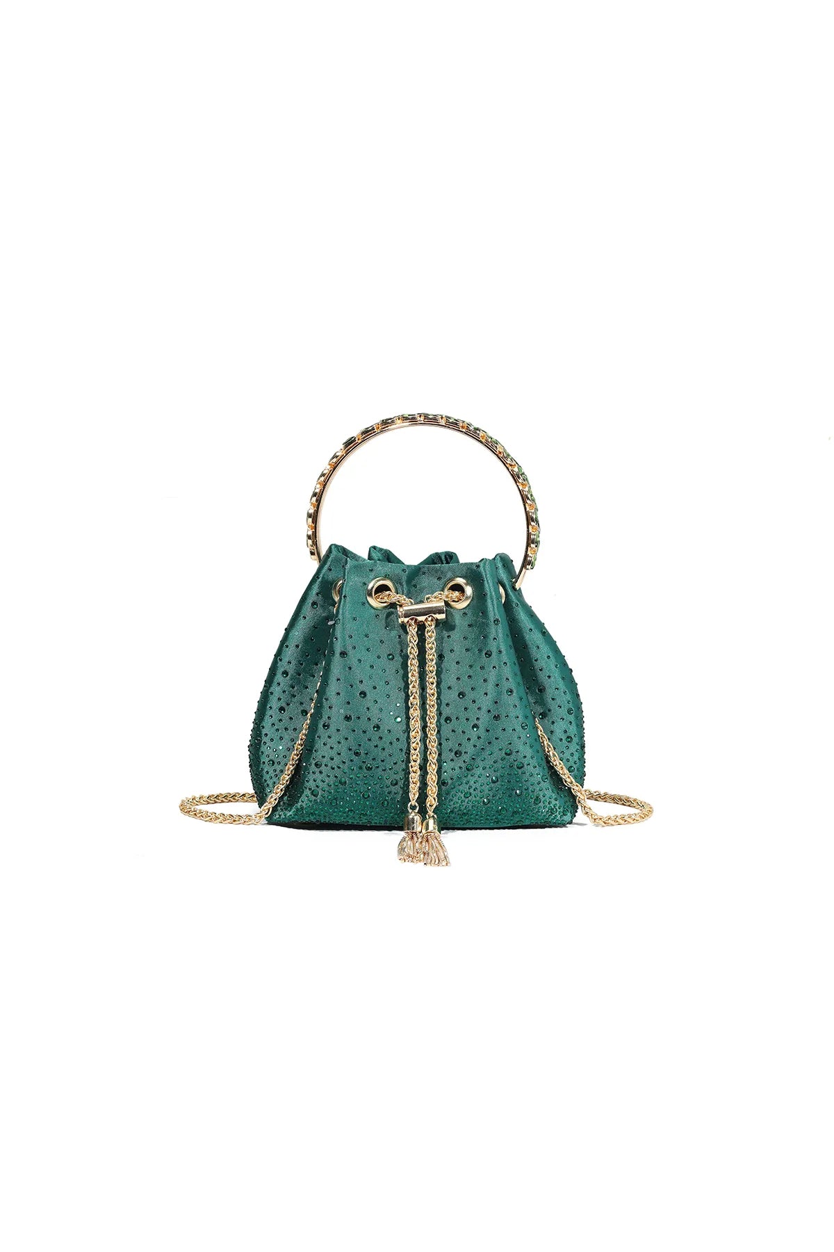 Green evening bag hotsell