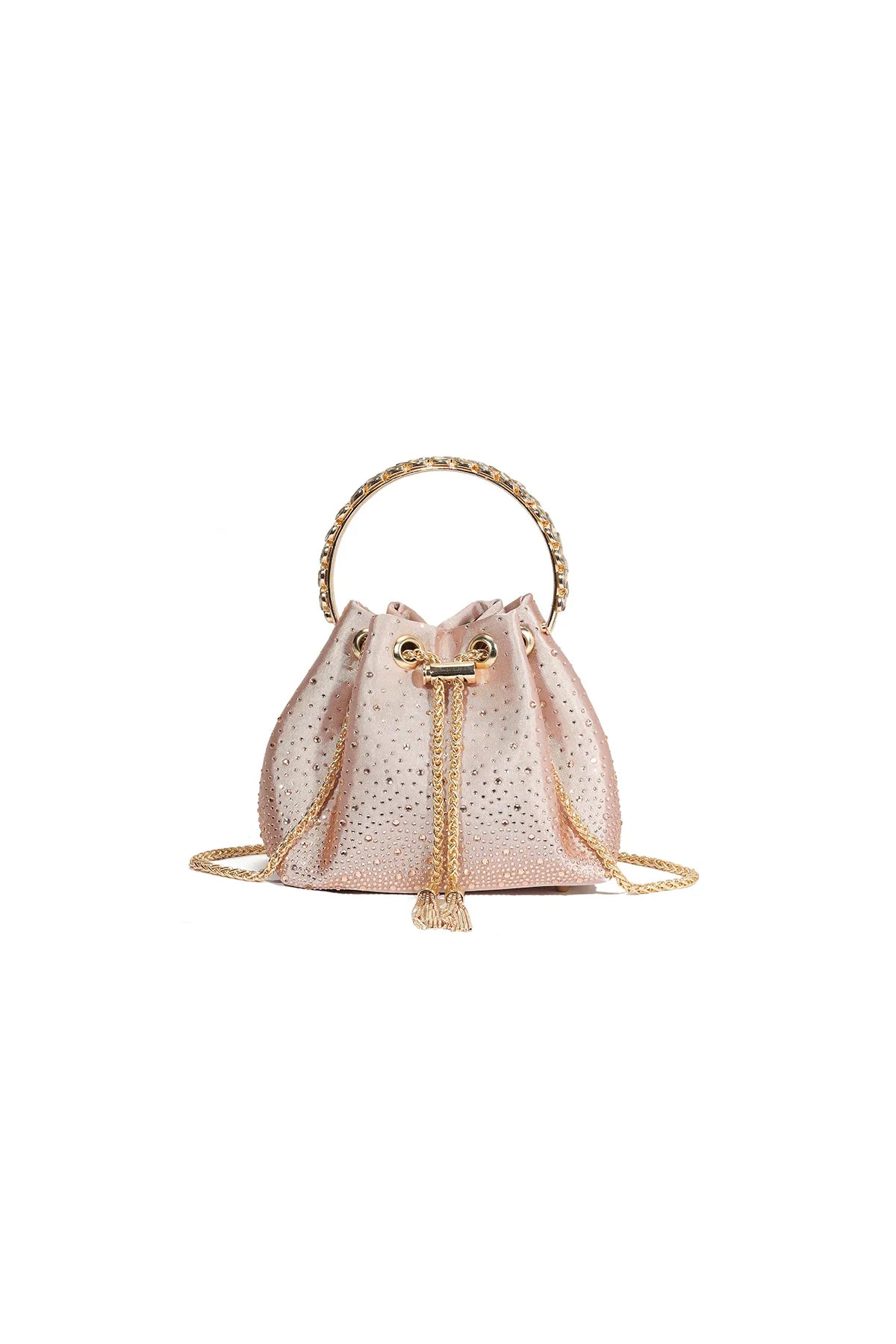 Rose gold occasion bag online