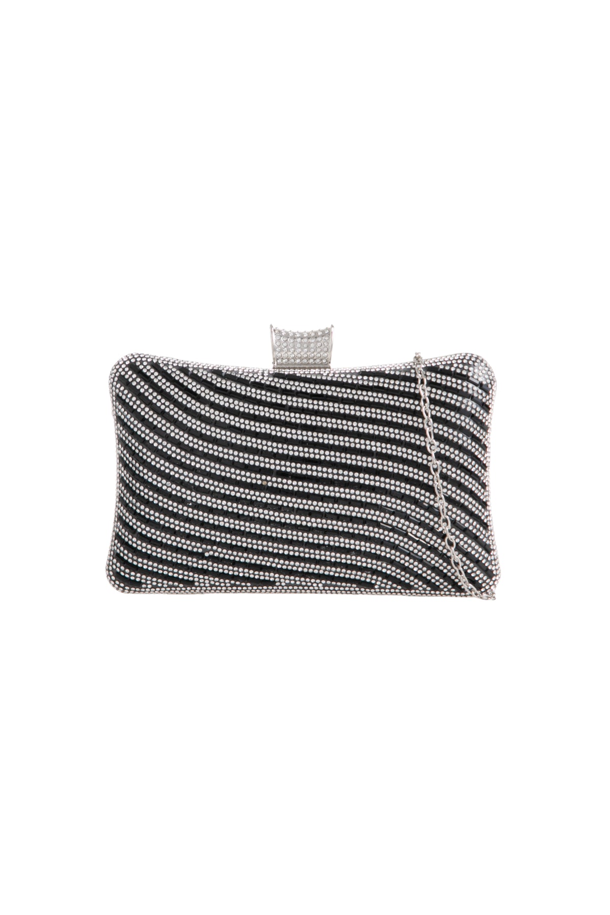 High quality Diamante Beaded Clutch