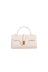 White Top Handle Crossbody Bag