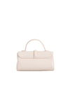 White Top Handle Crossbody Bag