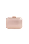 Rose Gold Diamante Clutch Bag