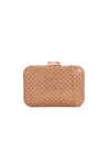 Gold Diamante Clutch Bag