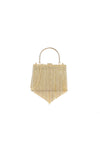 Gold Diamante Tassels Evening Bag