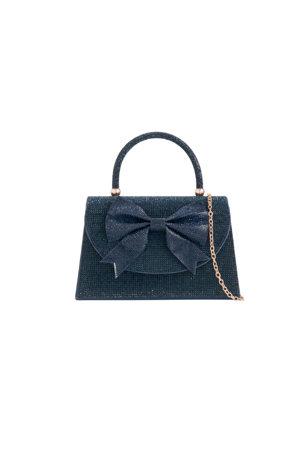 Navy deals diamante bag