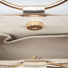 Gold Diamante Clutch Bag with Top Handles