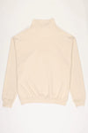 Beige 1/4 Zip Fleece Tracksuit