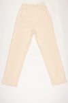 Beige 1/4 Zip Fleece Tracksuit