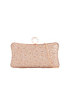 Gold Diamante Ring Clutch Bag