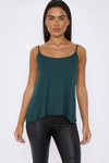 Green Cami Top