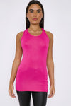 Fuchsia Racerback Vest Top