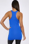 Royal Blue Racerback Vest Top