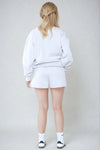 Bone Premium Fleece Oversized Sweatshirt