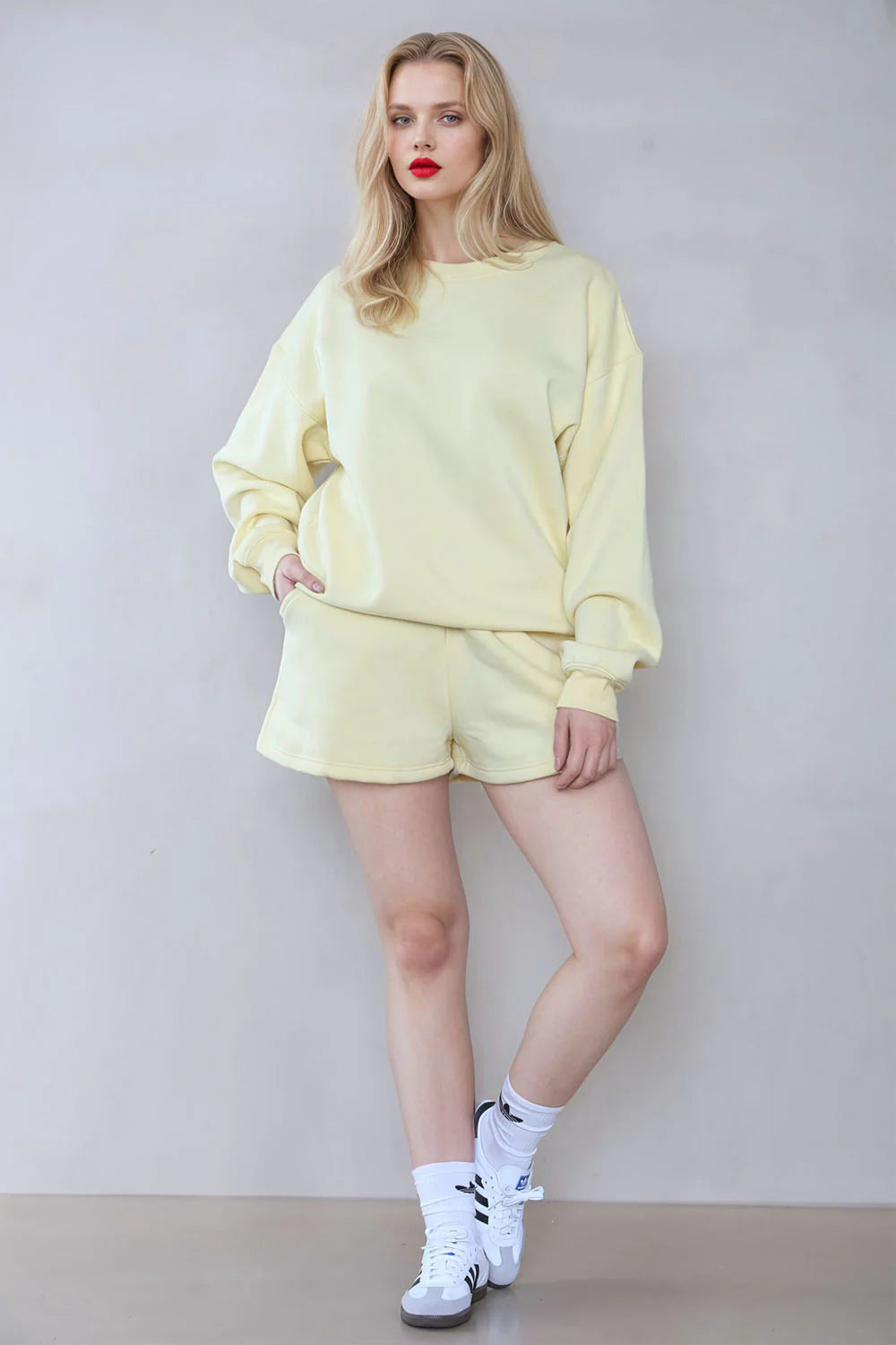 Butter Premium Fleece Oversized Sweatshirt