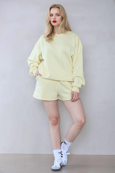 Butter Premium Fleece Oversized Sweatshirt