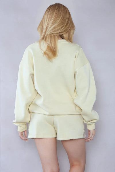 Butter Premium Fleece Oversized Sweatshirt