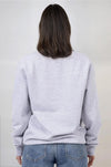 Grey Yoga Printed Sweatshirt